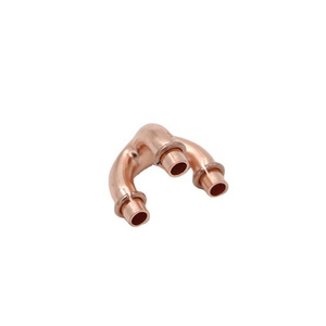 3 way copper y shape three way pipe fitting copper tee elbow tee copper pipe china fittings