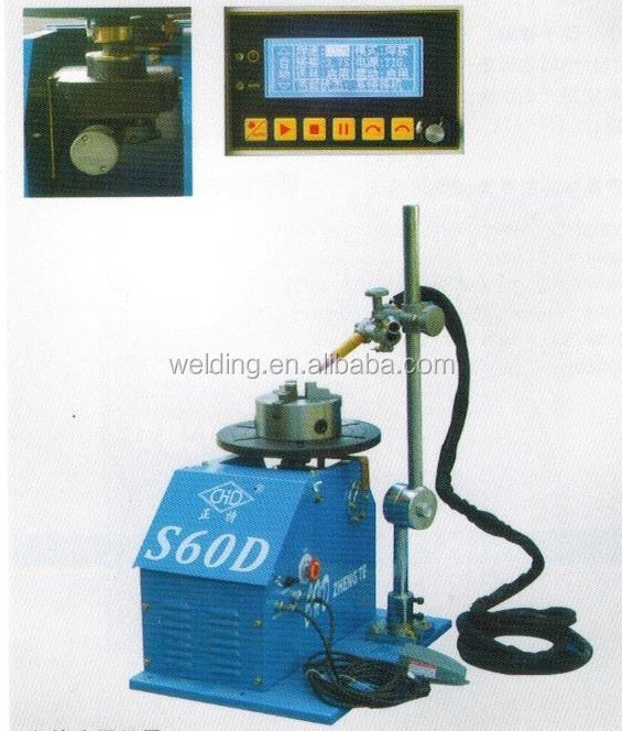 round seam welding machine welding positioner