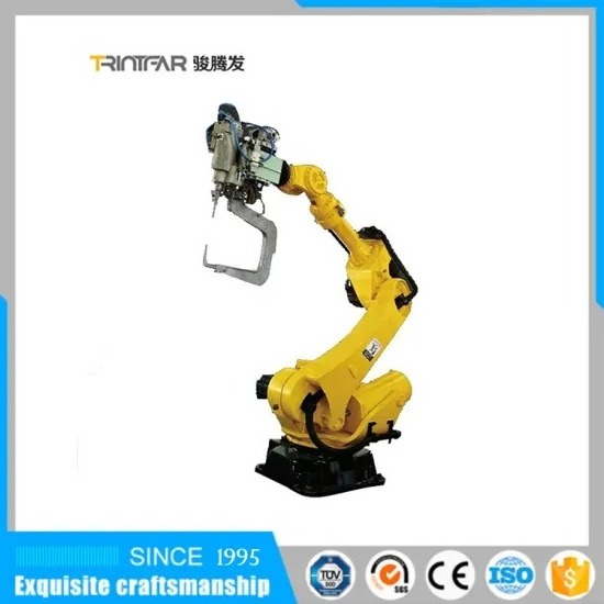 Automatic Robot Welding Equipment Welder Industrial Welding Robot Arm