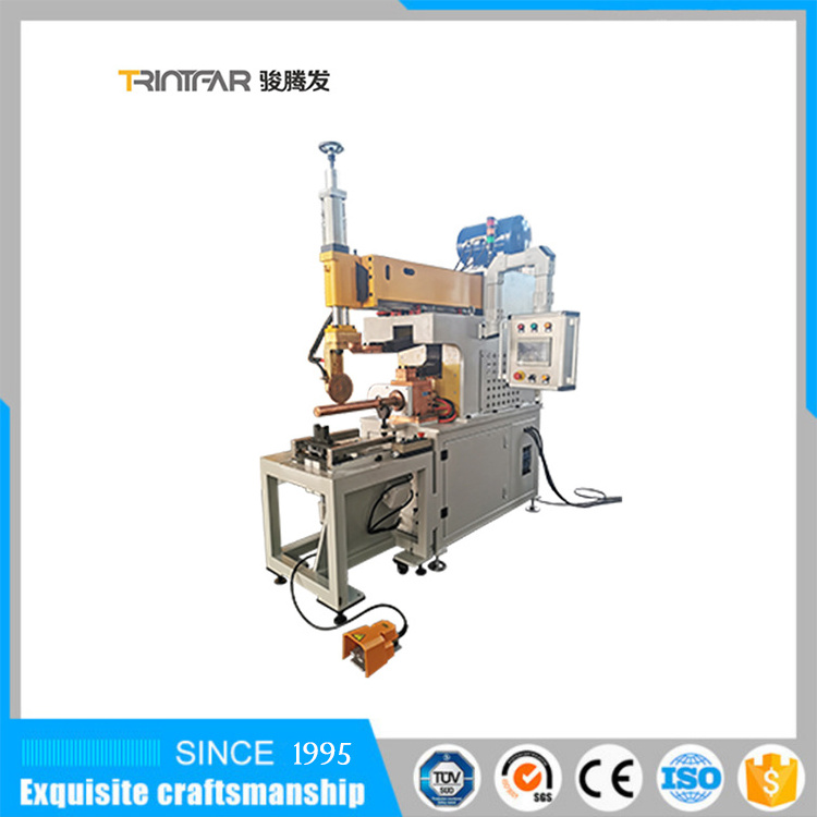 Longitudinal Resistance Seam Welder Machine Seam Welding Equipment