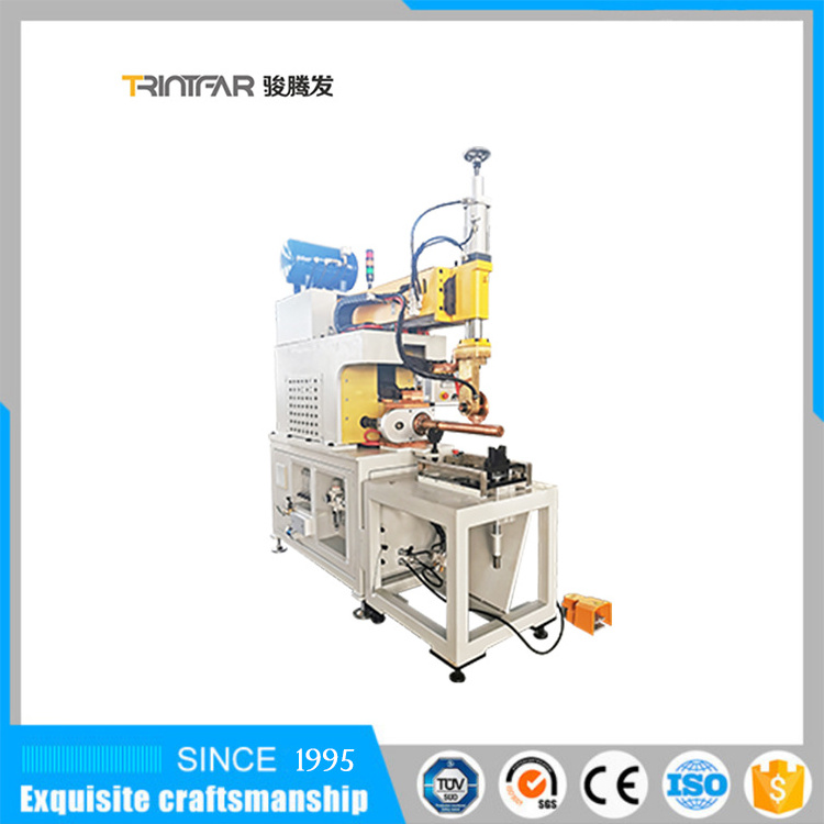 Longitudinal Resistance Seam Welder Machine Seam Welding Equipment