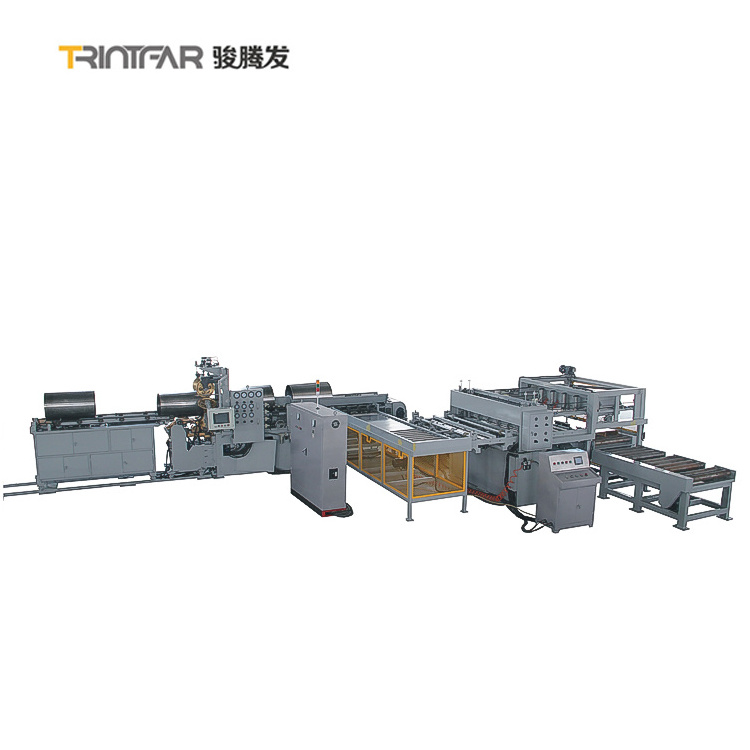 Automatic steel drum and oil drum seam welding machine equipment