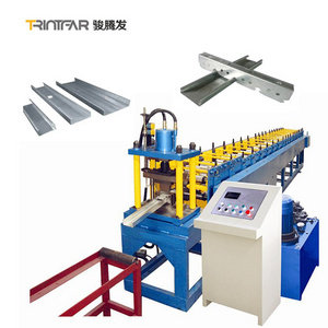 High Speed Light Steel Keel C Z U Profile Frame Stud and Track Cold Roll Forming Machine for Drywall