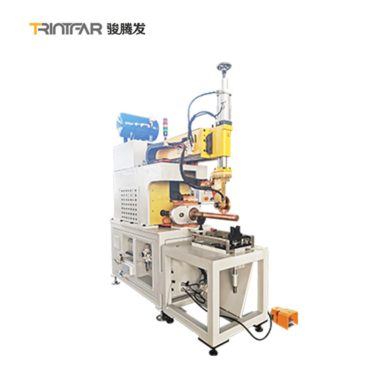 Longitudinal Resistance Seam Welder Machine Seam Welding Equipment