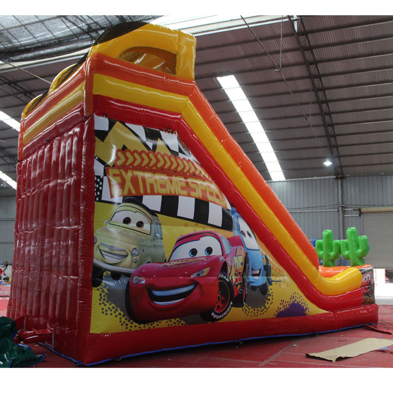 outdoor big inflatable bounce jump pad with 0.55mm pvc heavy duty material for kids and adults