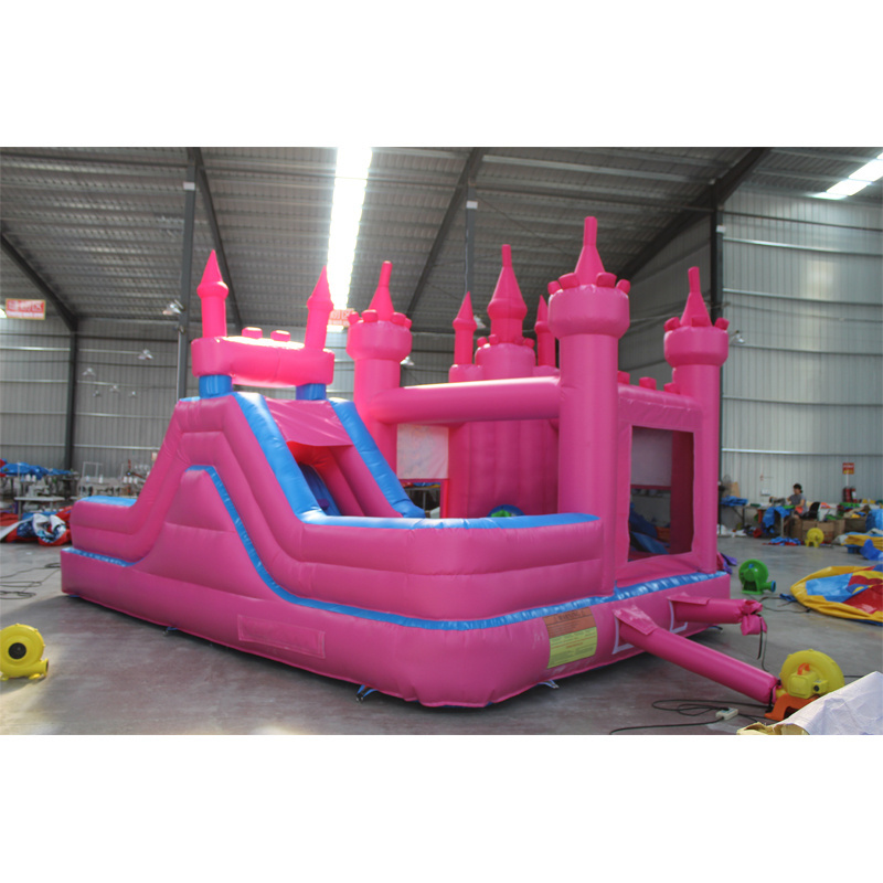 Commercial PVC Bouncy Mini Toddler White Bounce House Inflatable Wedding Bouncer Castle with Ball Pool Slide Pit for Rental