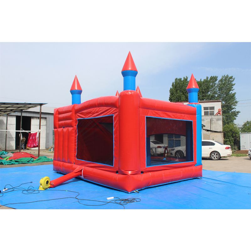 hot selling inflatable house castle commercial dry inflatable slides for sale