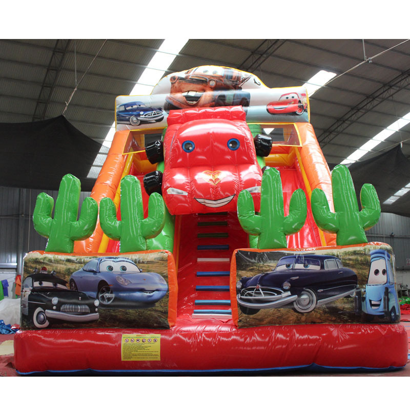 outdoor big inflatable bounce jump pad with 0.55mm pvc heavy duty material for kids and adults