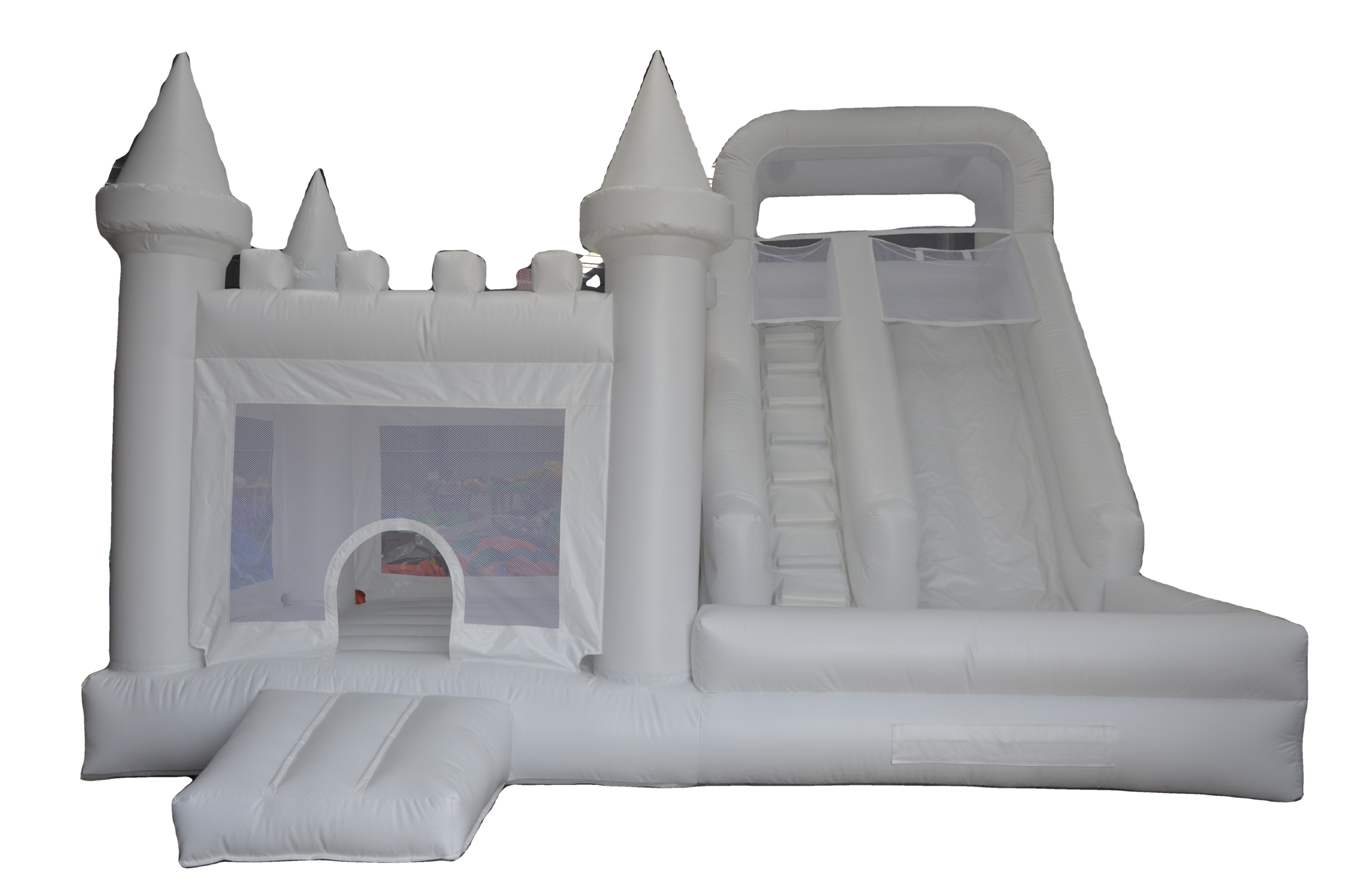 High quality inflatable bouncer with slide inflatable bounce house china cheap bouncing castle for kids inflatable