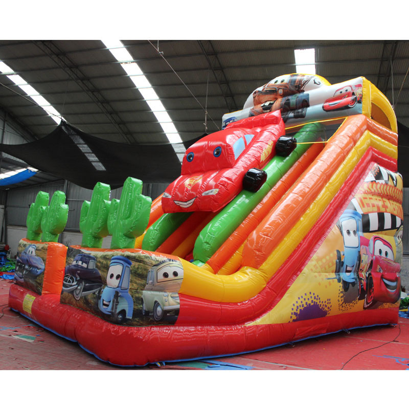 outdoor big inflatable bounce jump pad with 0.55mm pvc heavy duty material for kids and adults