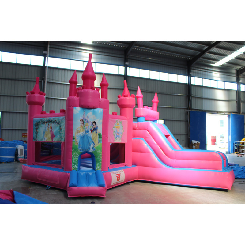 Commercial PVC Bouncy Mini Toddler White Bounce House Inflatable Wedding Bouncer Castle with Ball Pool Slide Pit for Rental