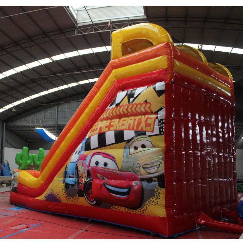 outdoor big inflatable bounce jump pad with 0.55mm pvc heavy duty material for kids and adults