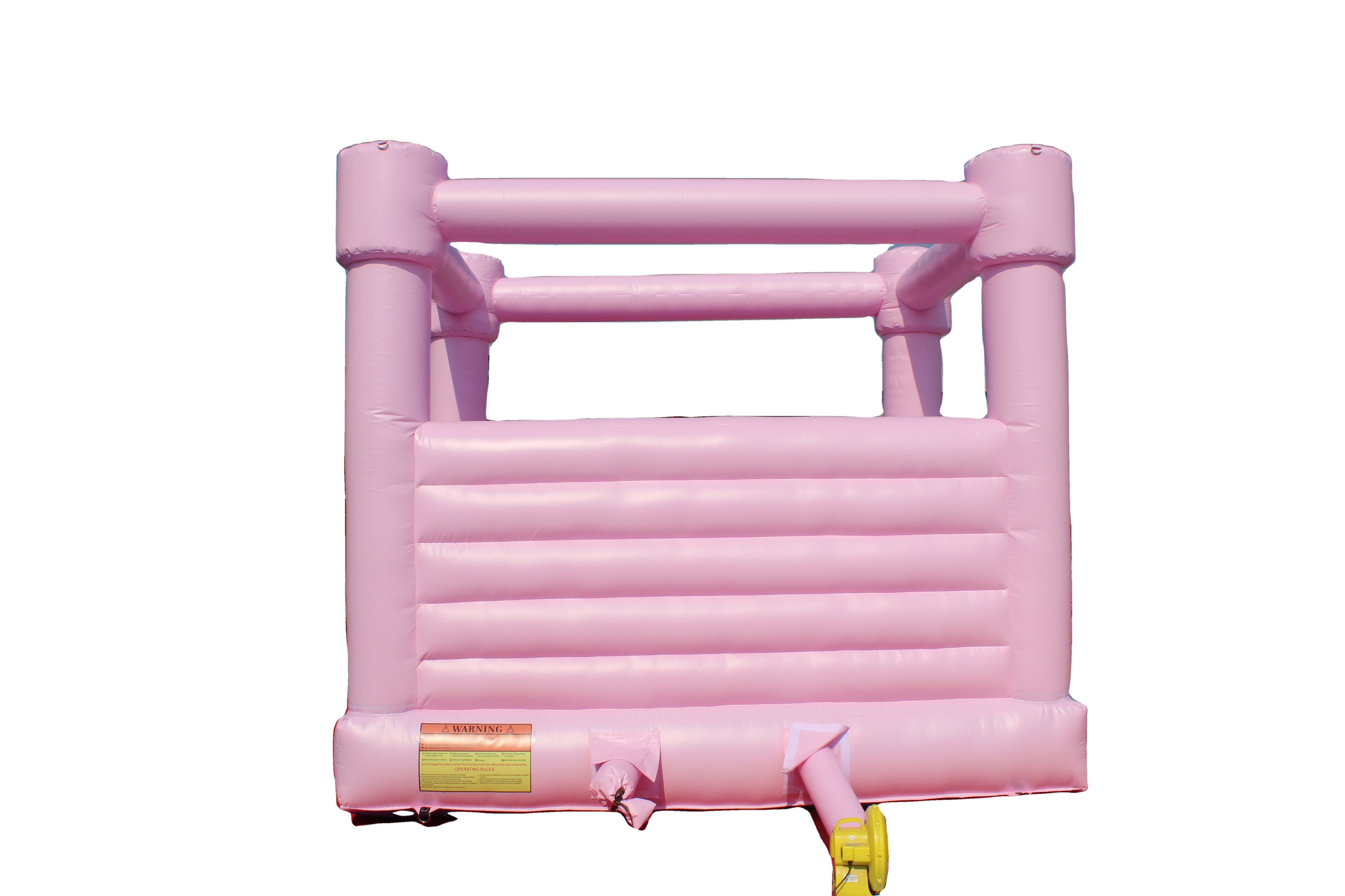 Hot 0.55 commercial pink bouncy castle party rental outdoor indoor with slide ball pit bouncy castle inflatable