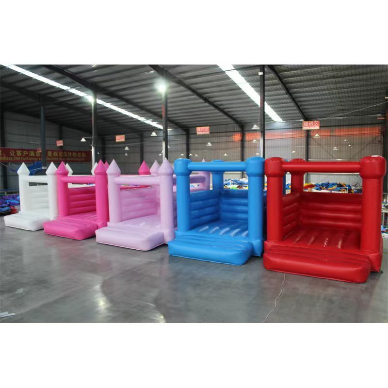 commercial grade kids cowboy inflatable bouncy castle  from China inflatable factory