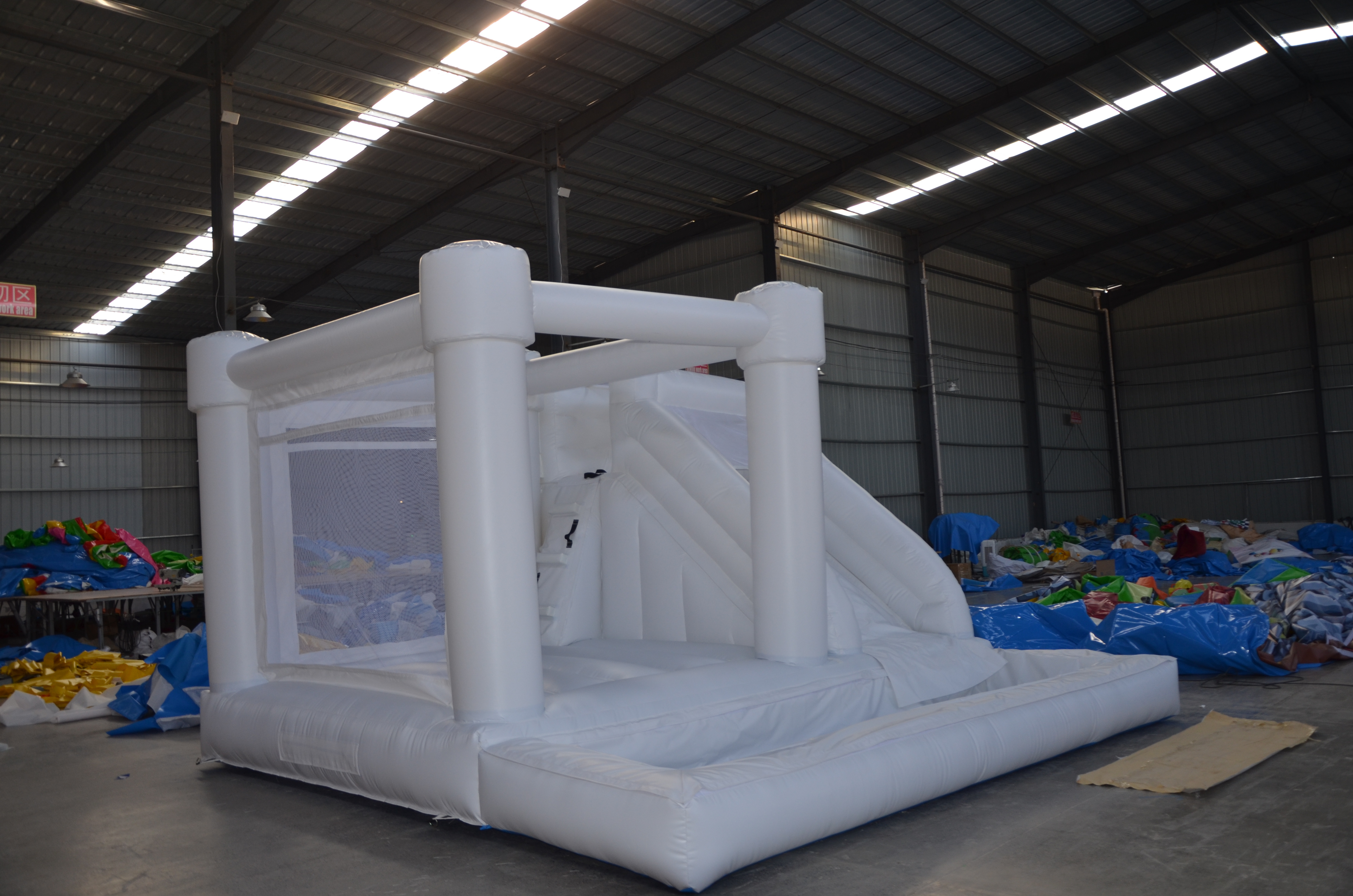 High quality inflatable bouncer with slide inflatable bounce house china cheap bouncing castle for kids inflatable