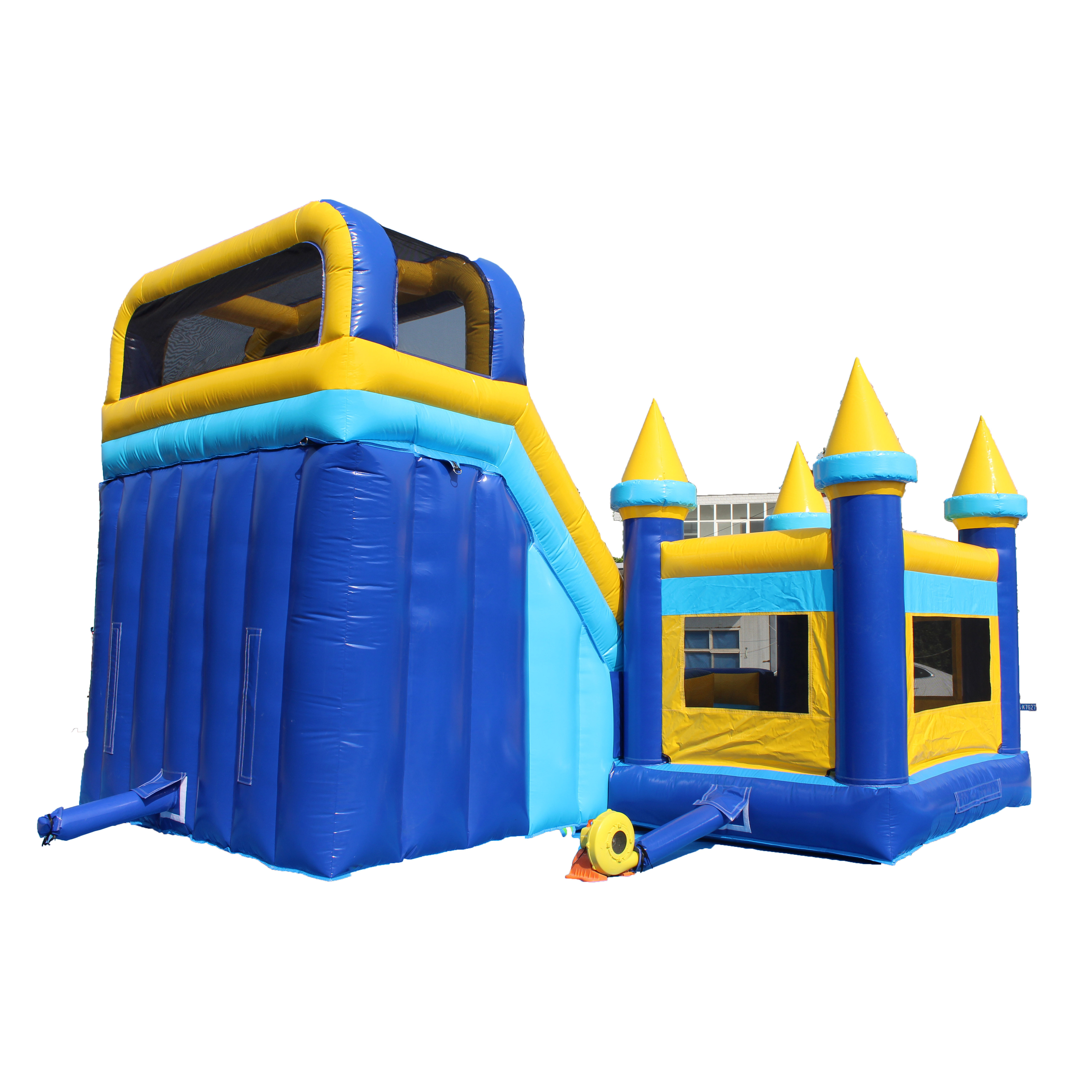 Hot Sale Summer Inflatable Bounce House Water park Kids Party Small  Jumper Inflatable Bouncy Castle Water Slide Combo Outdoor