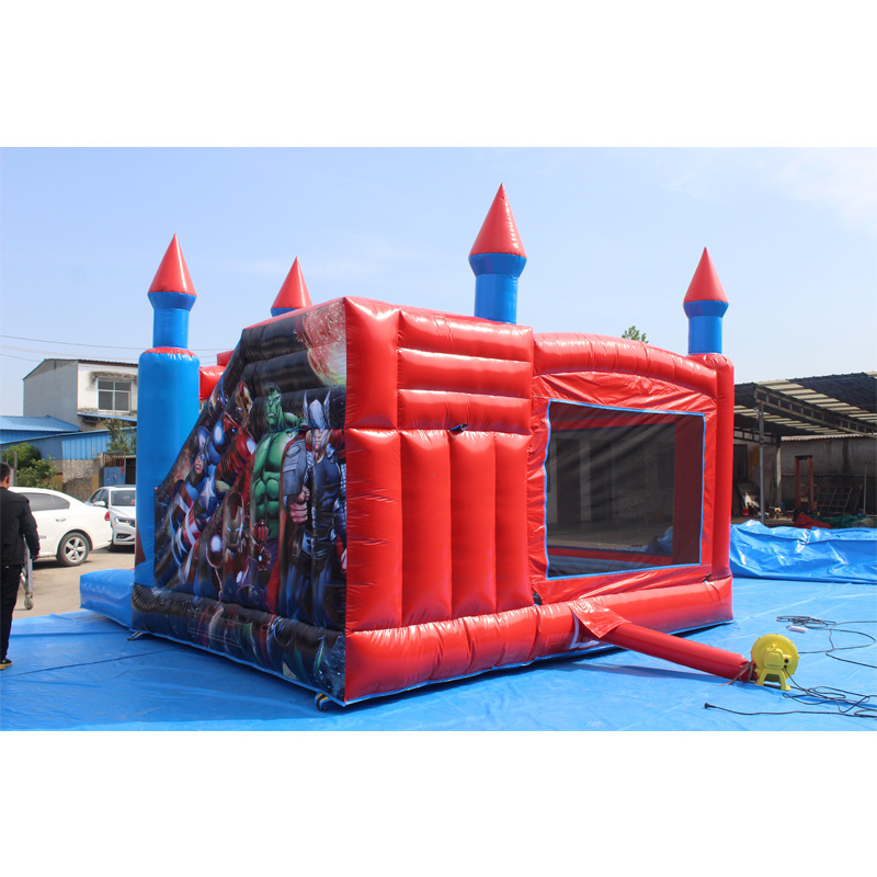 hot selling inflatable house castle commercial dry inflatable slides for sale