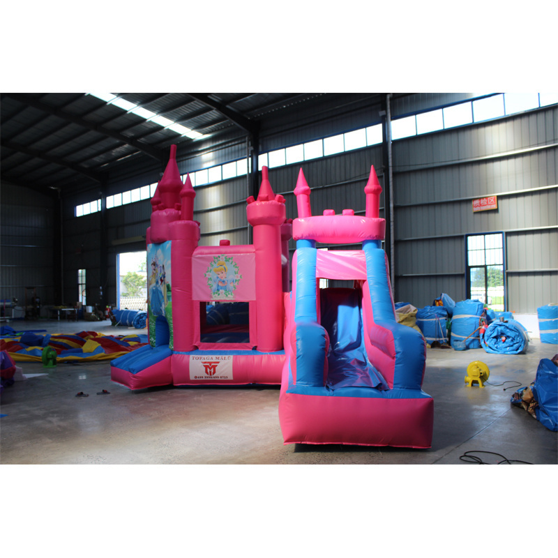 Commercial PVC Bouncy Mini Toddler White Bounce House Inflatable Wedding Bouncer Castle with Ball Pool Slide Pit for Rental