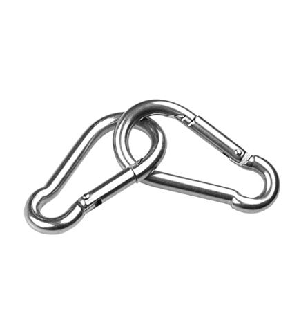 Traveling Large Carabiner Clip Spring Snap Carabiner Hook 304 Stainless Steel Snap Hook Fit for Gym