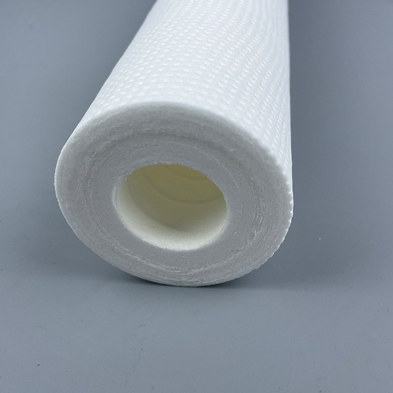 1 micron 5 micron filter 10 20 30 40 inch sediment melt blown pp filter cartridge for whole house water filter system