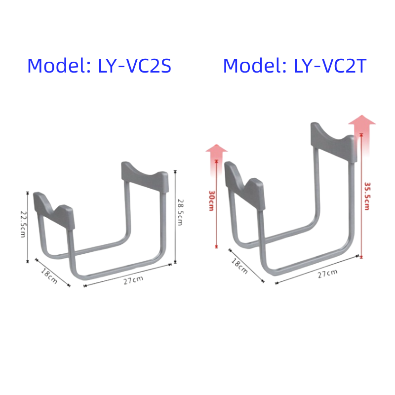 Detachable Drinking Fountain Metal 3-5 Gallon Non Slip Water Bottle Jug Storage Dispenser Stand Rack with Dustproof Tap