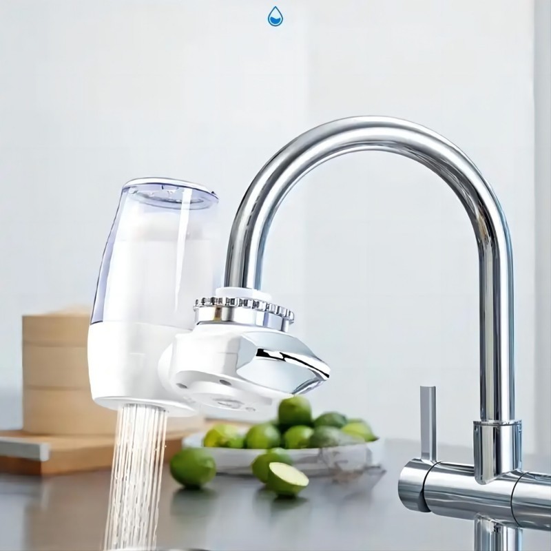 Wholesale high quality household kitchen pre-filter ceramic tap faucet mount water filter clean purifier