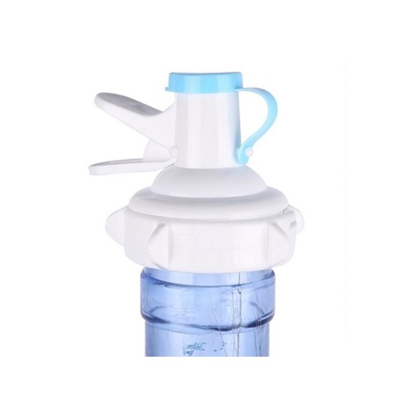 Wholesale Portable Plastic Aqua Water Valve Tap Faucet with Cap for 5 Gallon Bottled Water Dispenser