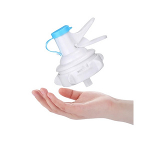 Wholesale Portable Plastic Aqua Water Valve Tap Faucet with Cap for 5 Gallon Bottled Water Dispenser