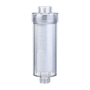 High quality household pre-filter smart toilet water filter three-way adapter washing machine PP cotton shower filter cartridge