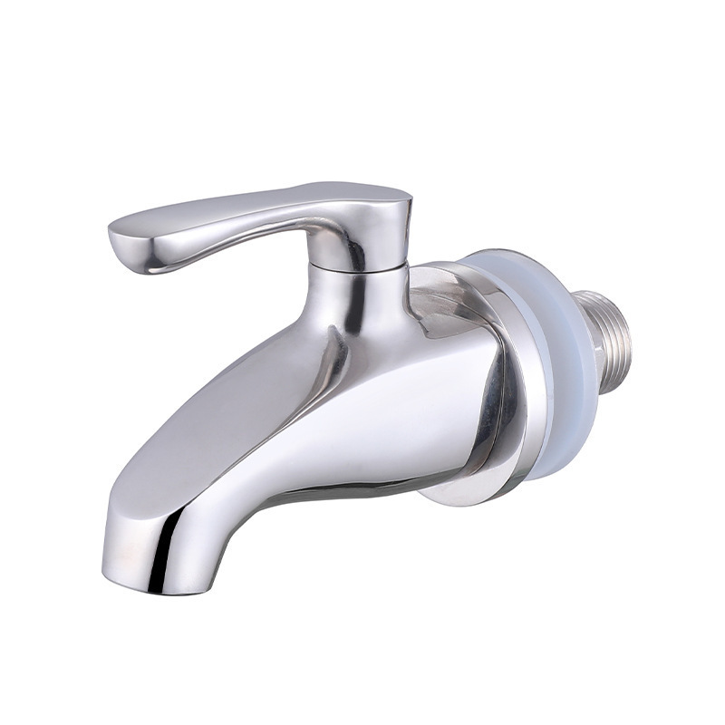 Polished or Brushed Food grade Stainless Steel SS304 Water Spigot / Tap / Faucet for Beverage Dispenser