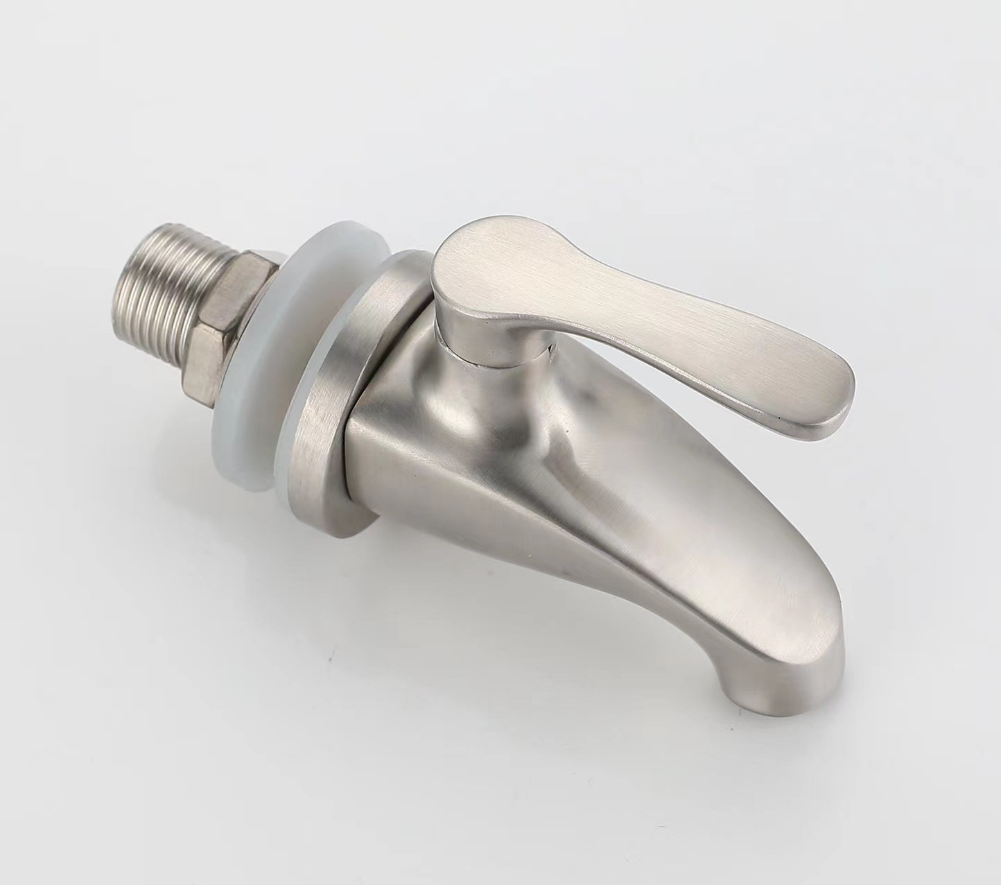 Polished or Brushed Food grade Stainless Steel SS304 Water Spigot / Tap / Faucet for Beverage Dispenser