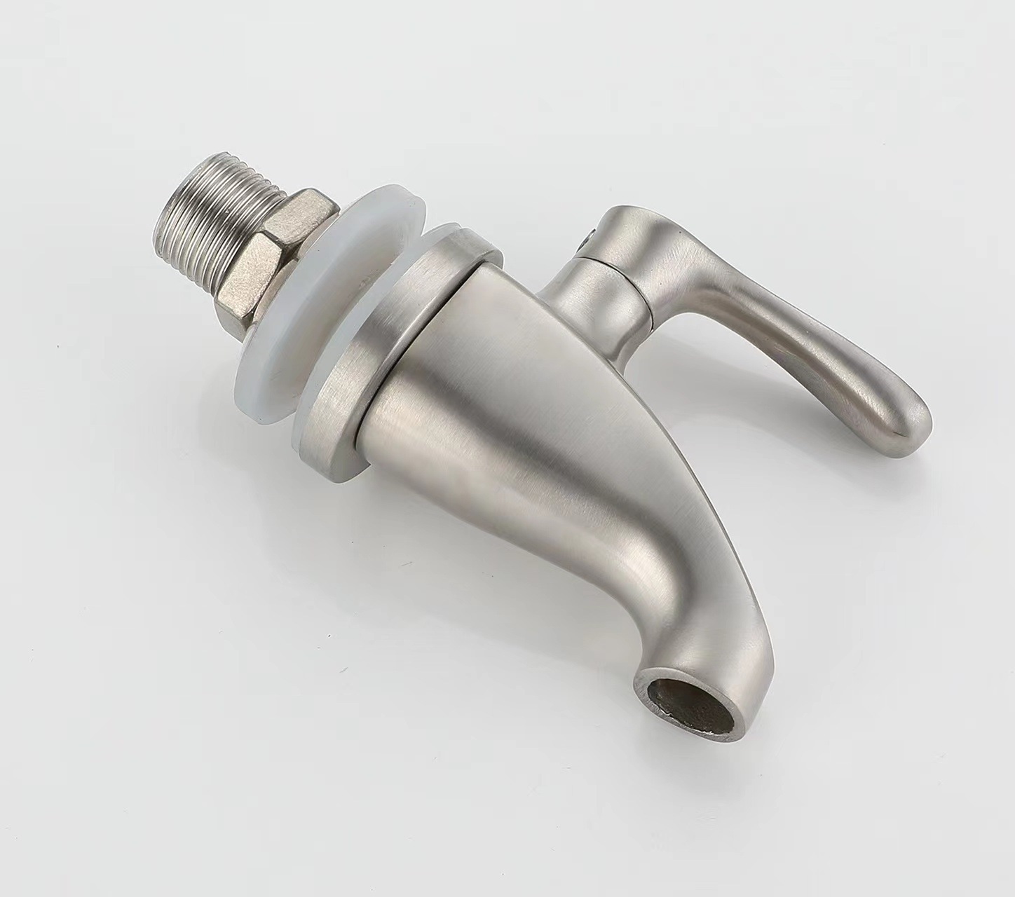 Polished or Brushed Food grade Stainless Steel SS304 Water Spigot / Tap / Faucet for Beverage Dispenser