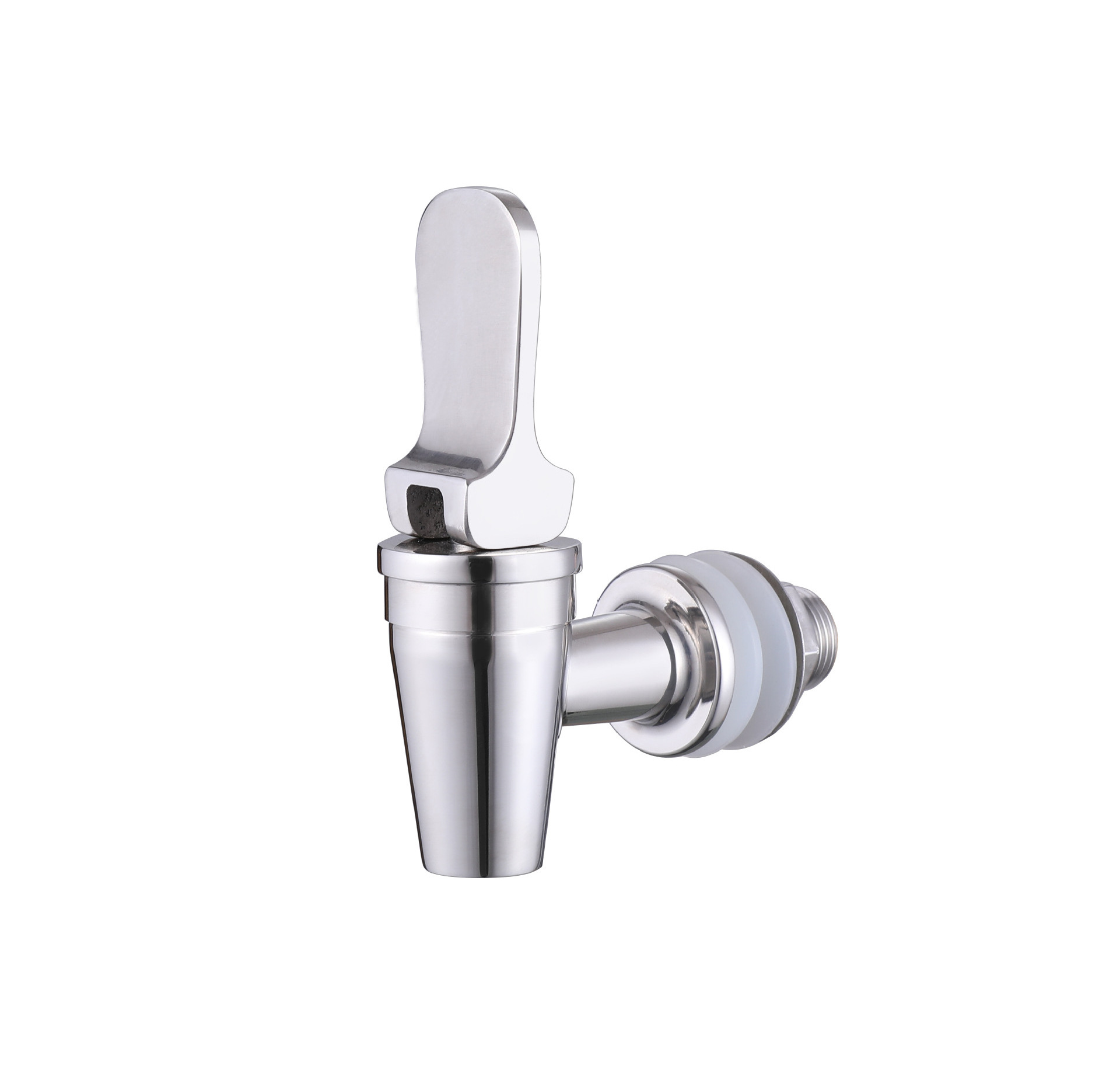 Polished Finish or Brushed Finish Food grade Stainless Steel Water Spigot / Tap / Faucet for Water Beverage Dispenser