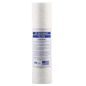 1 micron 5 micron filter 10 20 30 40 inch sediment melt blown pp filter cartridge for whole house water filter system