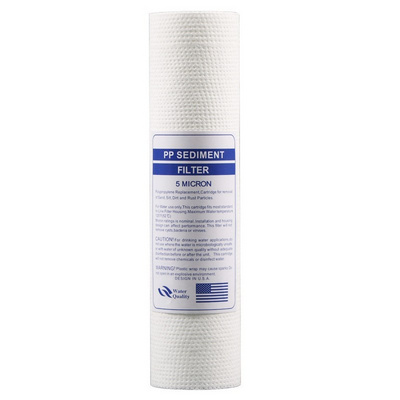 1 micron 5 micron filter 10 20 30 40 inch sediment melt blown pp filter cartridge for whole house water filter system