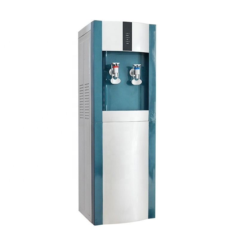 Popular Uploading hot & cold Water Dispenser OEM Stand Water Cooler with Electric Cooling or Compressor Cooling