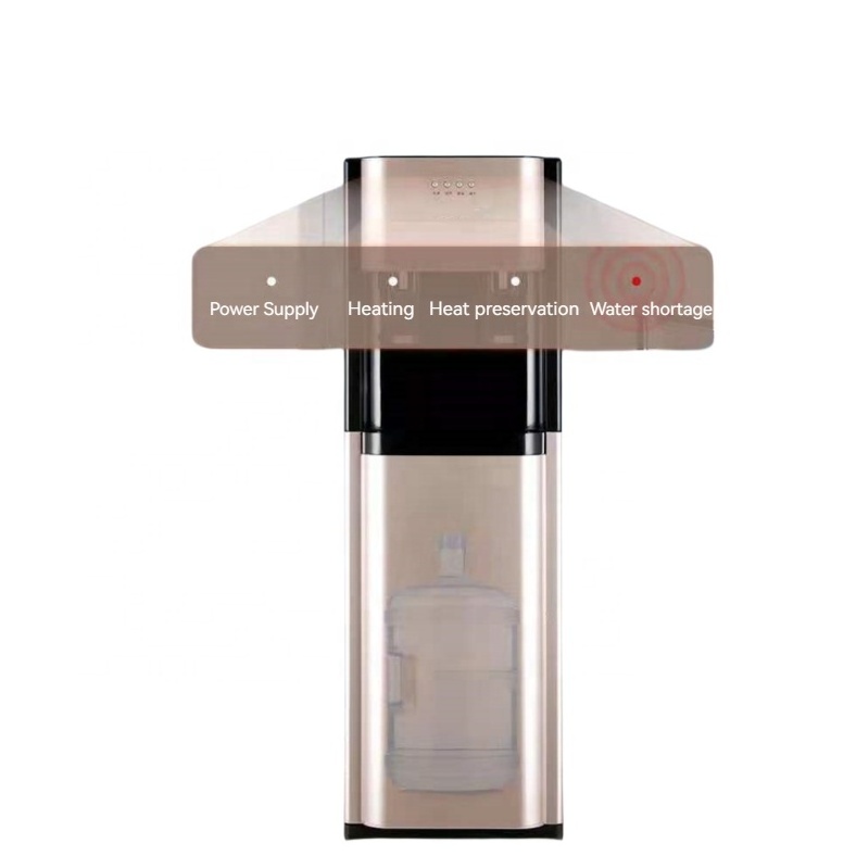 Factory Price Vertical Bottom Loading Hot & Cold Electric Water Cooler Dispenser Stand OEM Free Spare Parts 220 550