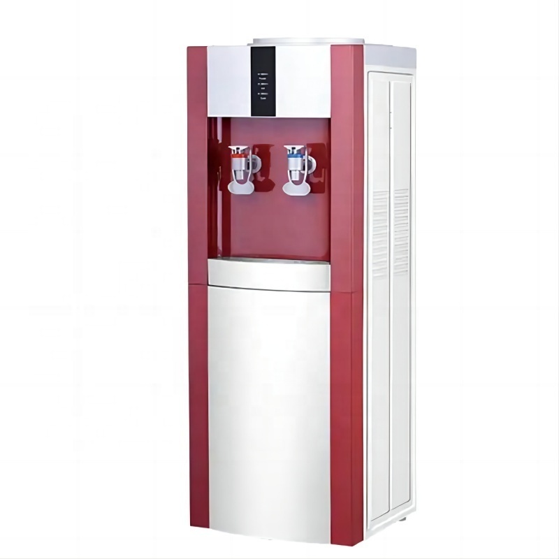 Popular Uploading hot & cold Water Dispenser OEM Stand Water Cooler with Electric Cooling or Compressor Cooling