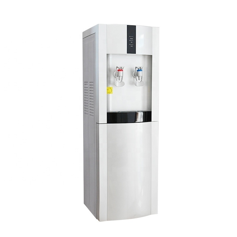 Popular Uploading hot & cold Water Dispenser OEM Stand Water Cooler with Electric Cooling or Compressor Cooling