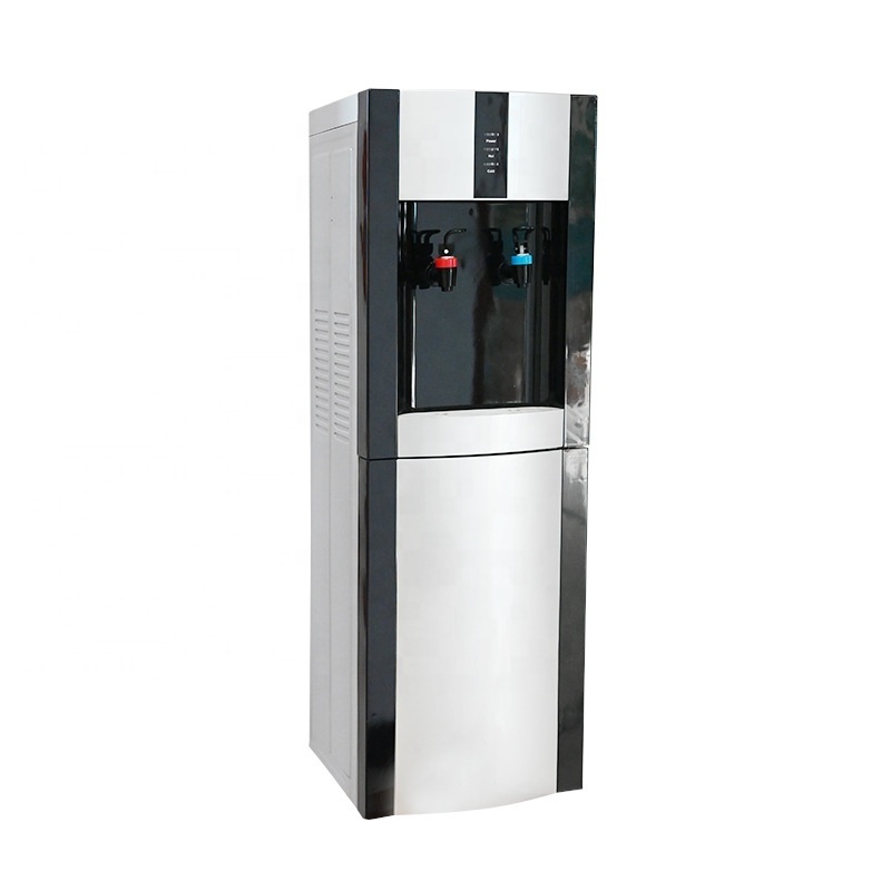 Popular Uploading hot & cold Water Dispenser OEM Stand Water Cooler with Electric Cooling or Compressor Cooling