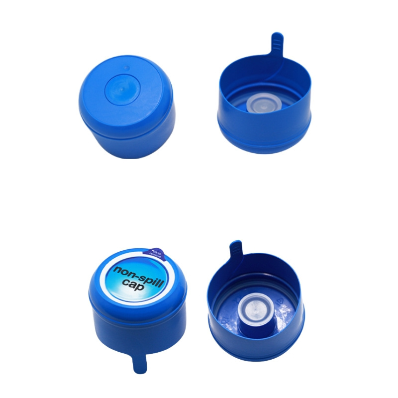 Factory Supply 100% New Customized 5 Gallon 18.9L 20L Mineral Water Plastic Smart 55mm Bottle Cap Lid Cover