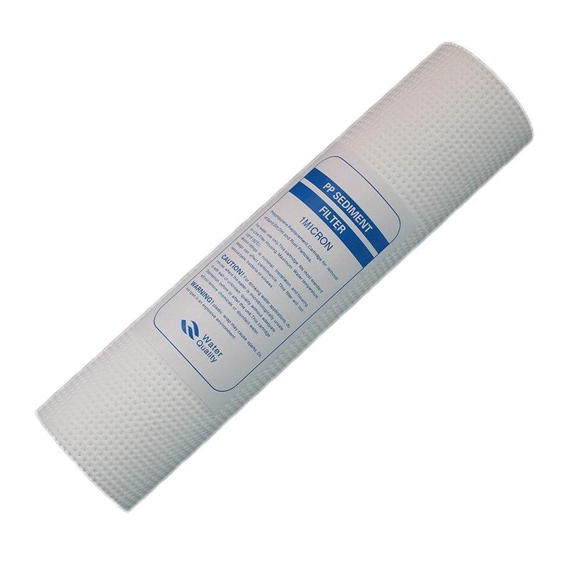 1 micron 5 micron filter 10 20 30 40 inch sediment melt blown pp filter cartridge for whole house water filter system