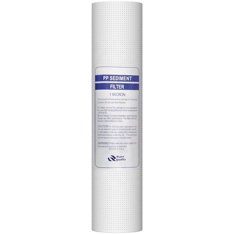 PP cotton filter 10 inch universal tap water purifier household pre-filter cartridge