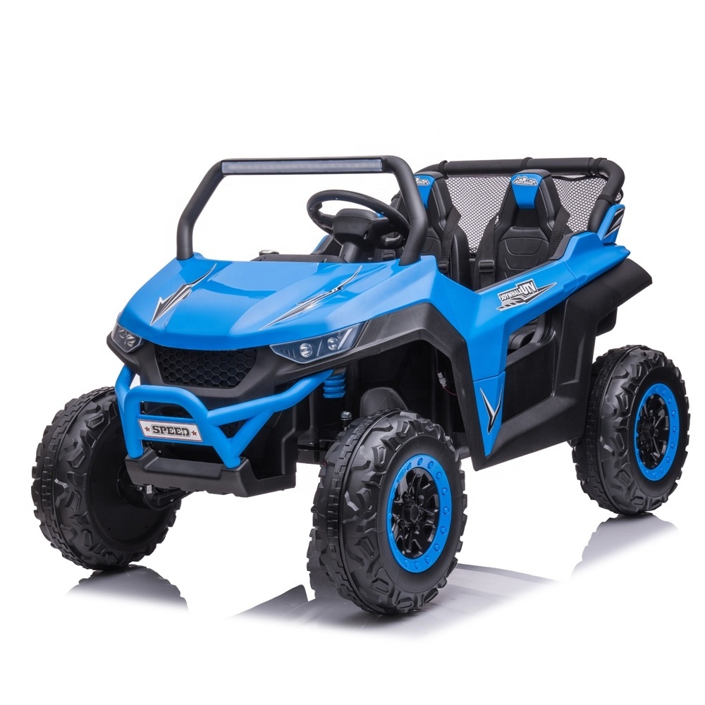 4 four Wheel 24V 2 Seater Kids Ride on UTV Car Powerful Electric Vehicle