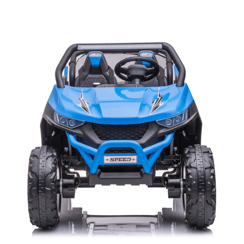 4 four Wheel 24V 2 Seater Kids Ride on UTV Car Powerful Electric Vehicle