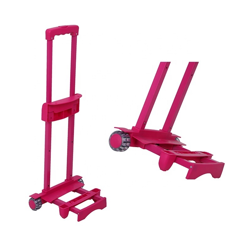 PC Wheels Detachable Hand Luggage Trolley