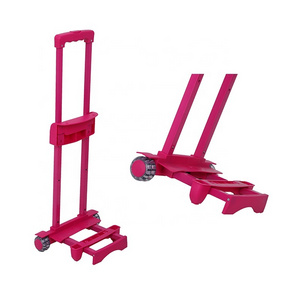 PC Wheels Detachable Hand Luggage Trolley