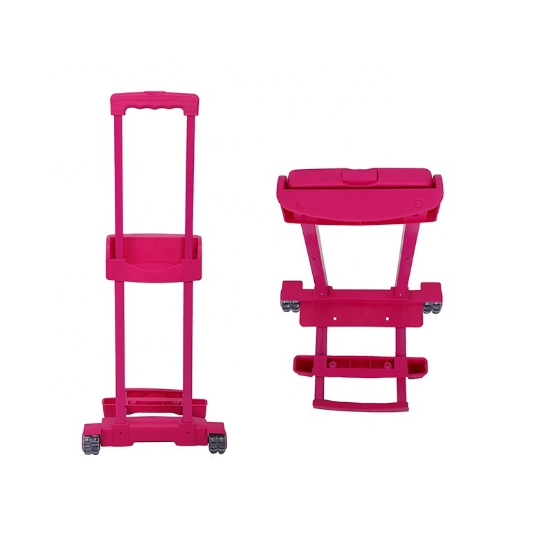 PC Wheels Detachable Hand Luggage Trolley