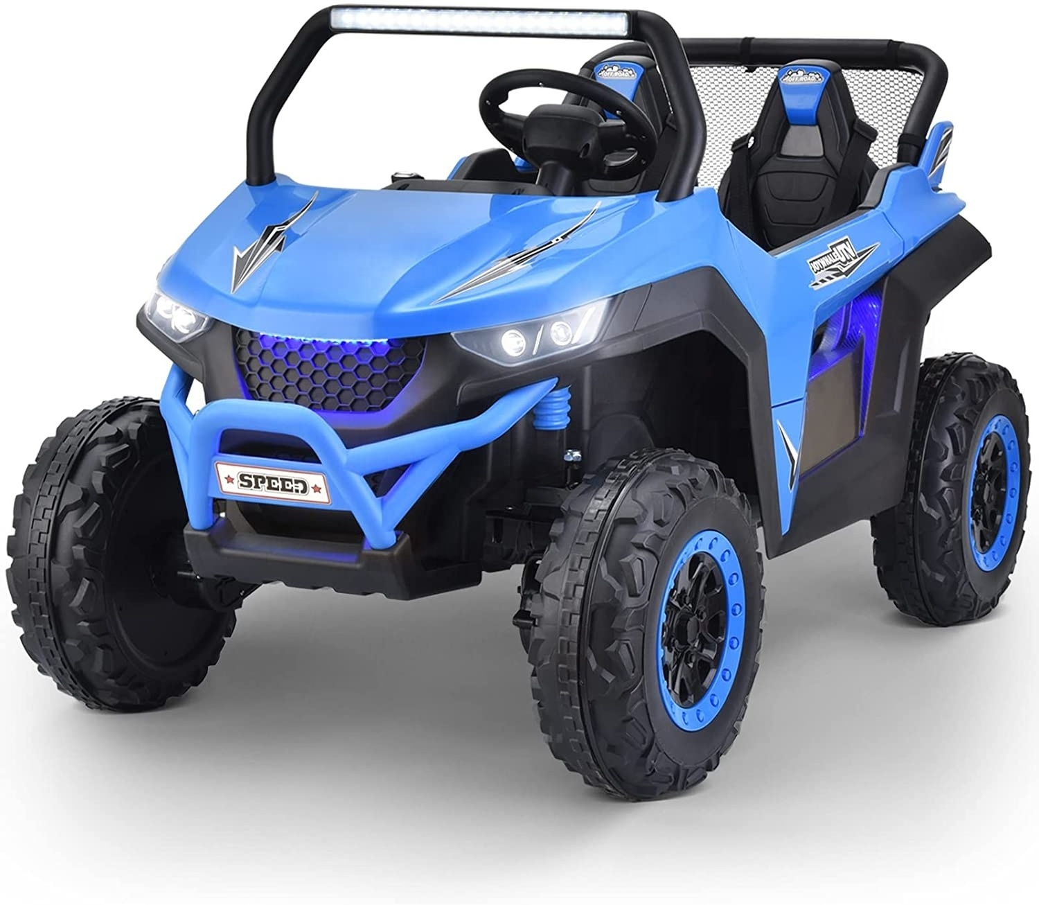 4 four Wheel 24V 2 Seater Kids Ride on UTV Car Powerful Electric Vehicle