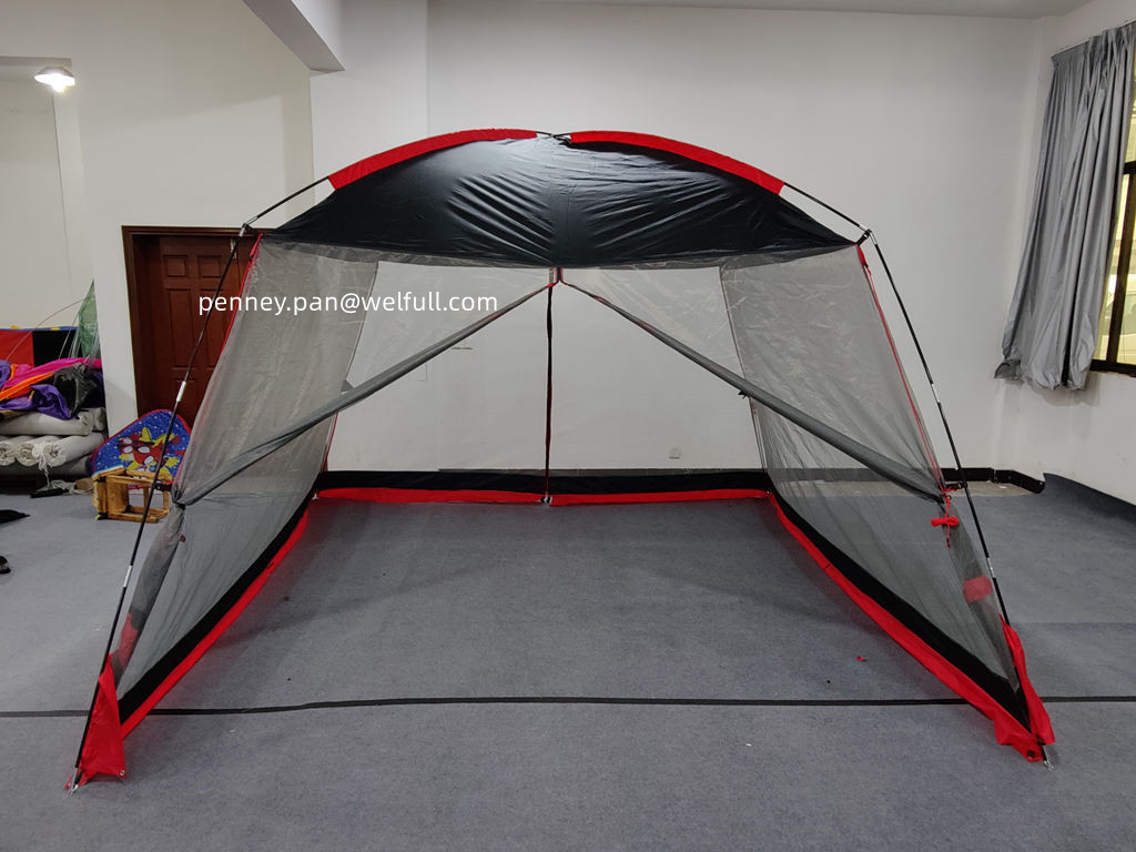 Instant Screen House Room Outdoor Camping Tent Screened Mesh Net Wall Shelter Screenhouse